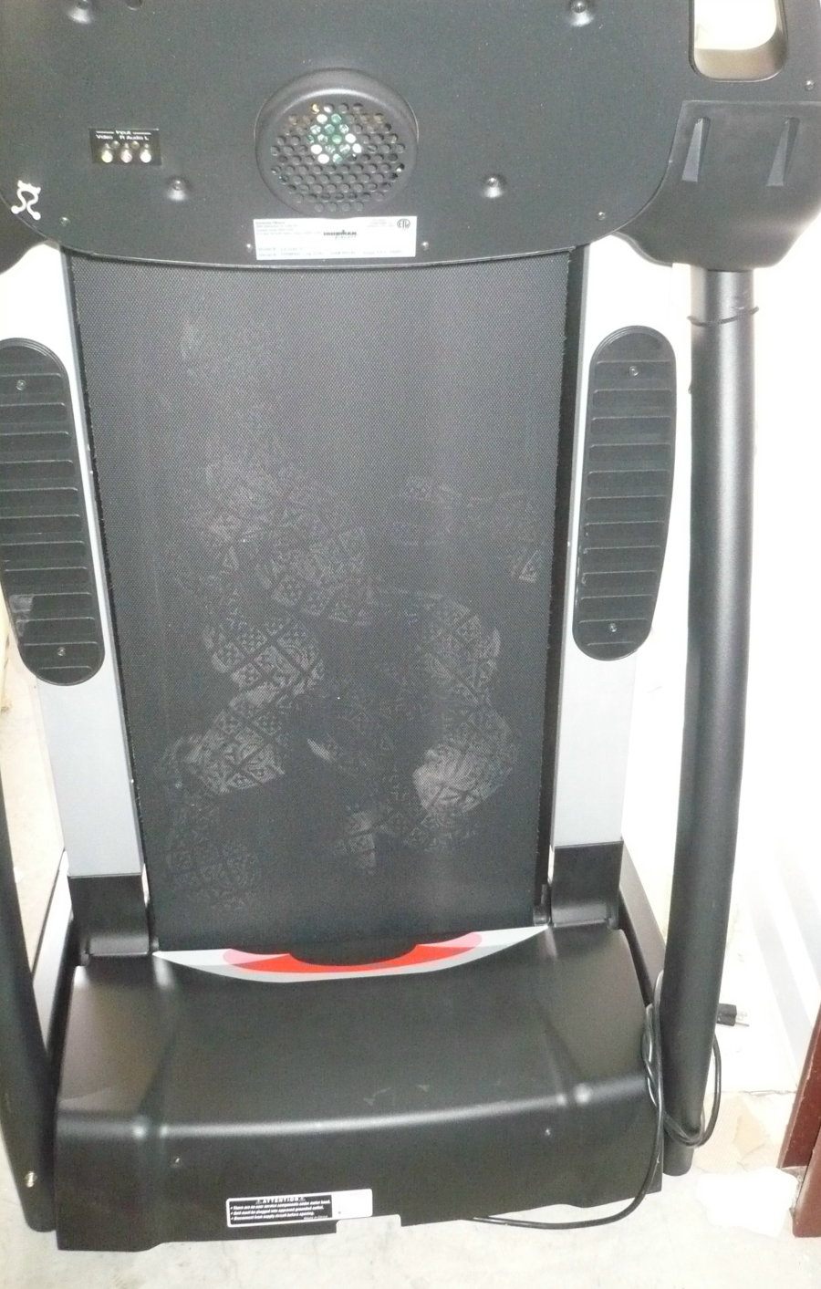 Ironman Legacy Treadmill with 7 inch LCD TV Screen